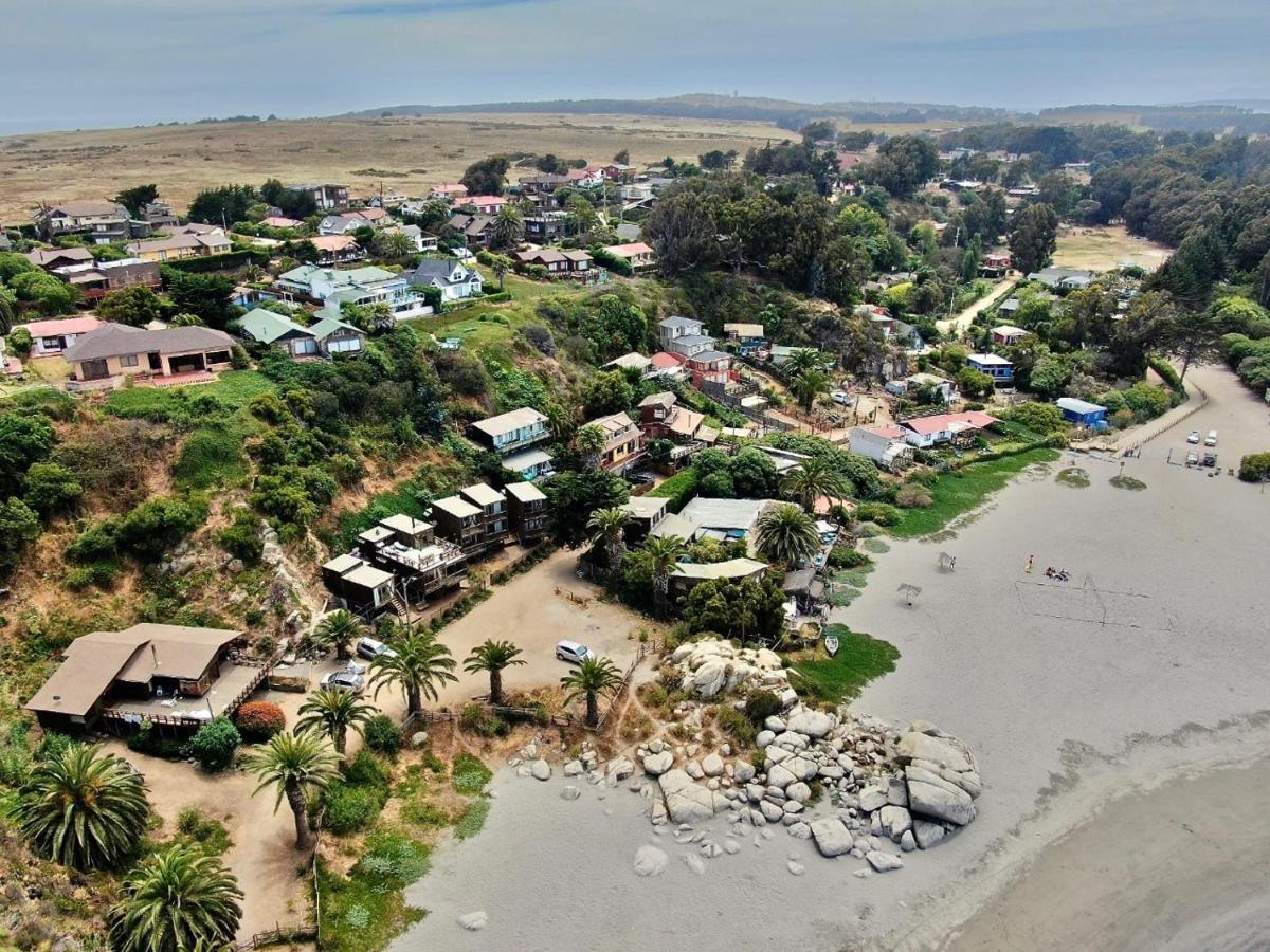 La Ritoquena Hotel De Playa Eksteriør billede