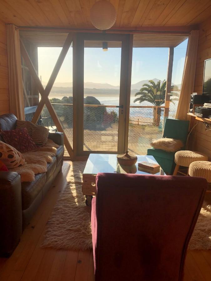 La Ritoquena Hotel De Playa Eksteriør billede