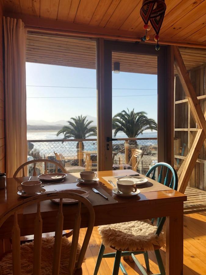 La Ritoquena Hotel De Playa Eksteriør billede