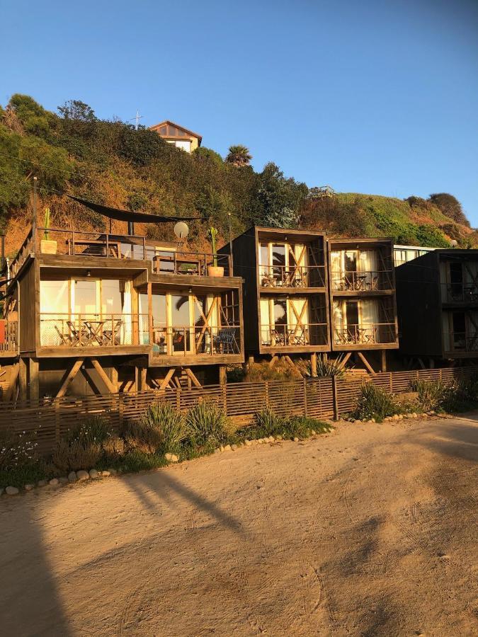 La Ritoquena Hotel De Playa Eksteriør billede