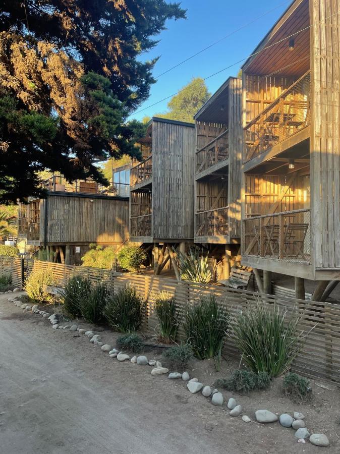 La Ritoquena Hotel De Playa Eksteriør billede