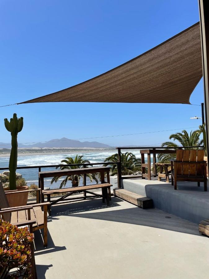 La Ritoquena Hotel De Playa Eksteriør billede