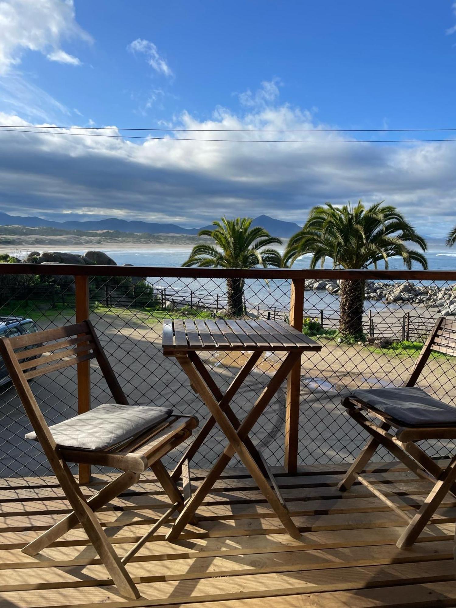 La Ritoquena Hotel De Playa Eksteriør billede