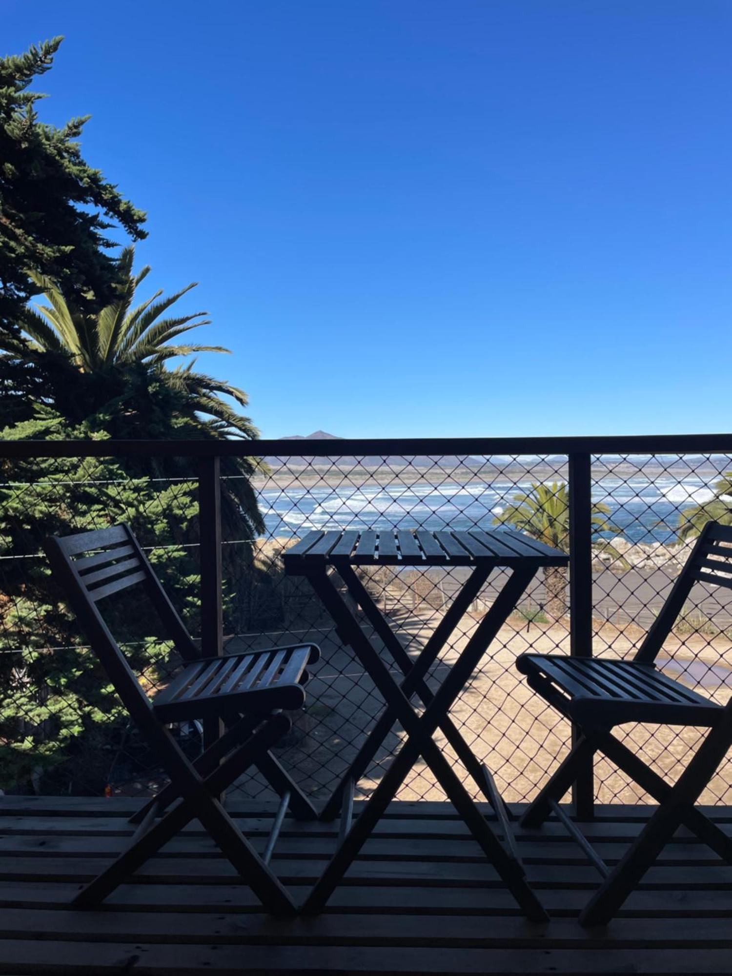 La Ritoquena Hotel De Playa Eksteriør billede