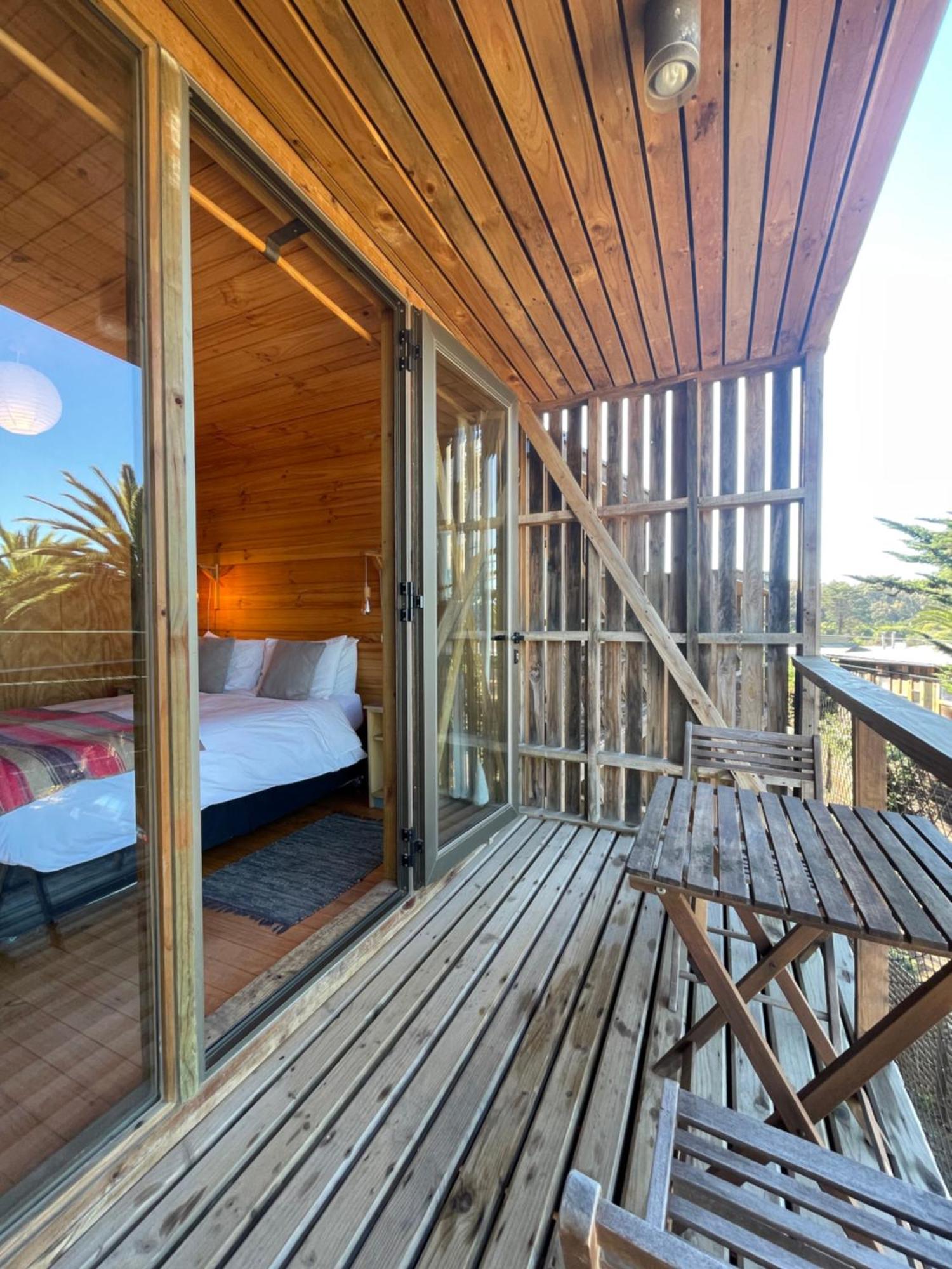 La Ritoquena Hotel De Playa Eksteriør billede