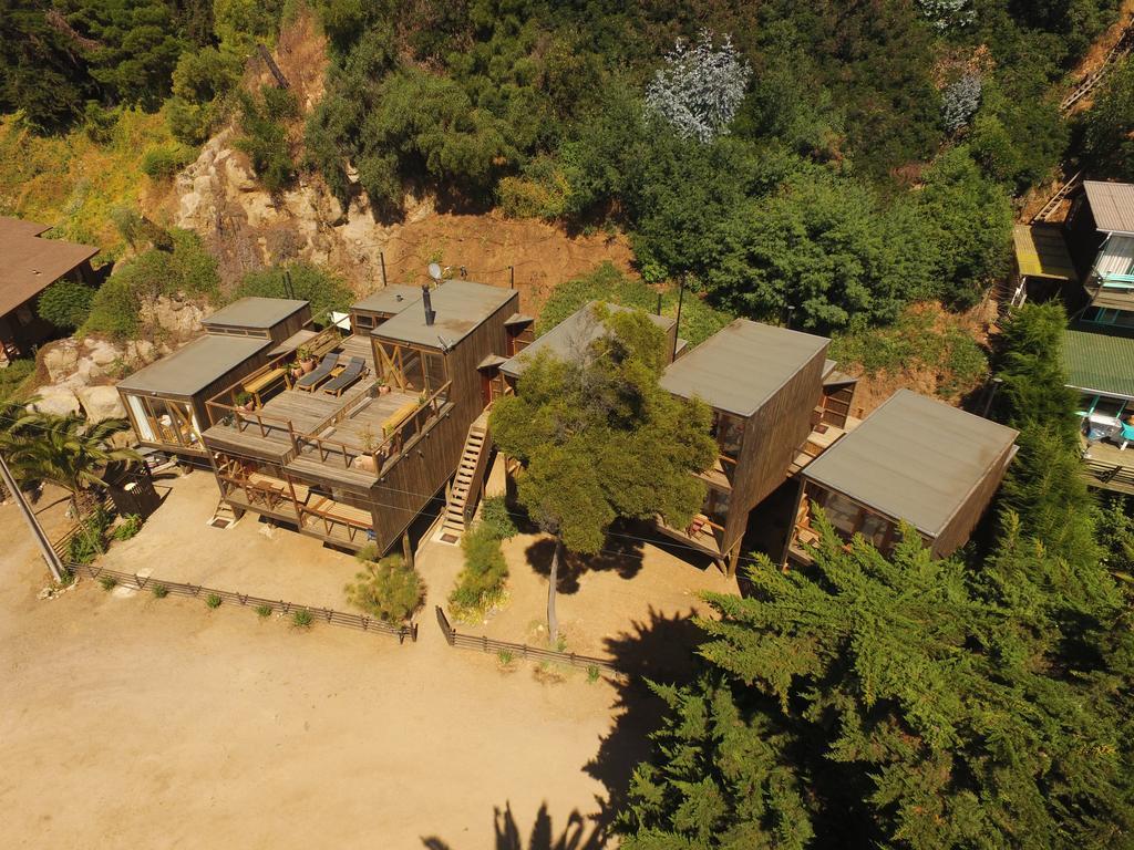 La Ritoquena Hotel De Playa Eksteriør billede